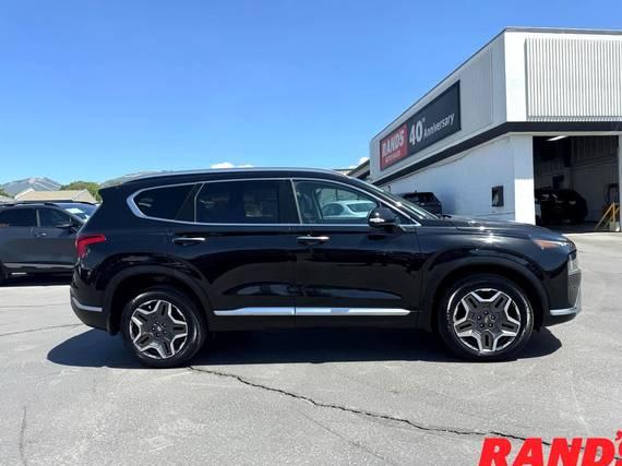 HYUNDAI SANTA FE 2022 5NMS4DAL9NH448807 image